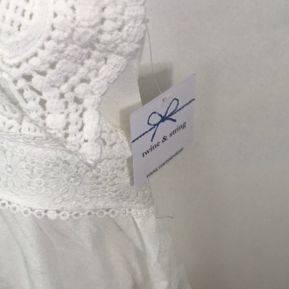 Twine & String top - Picture 4 of 6